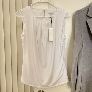 Calvin Klein White Blouse